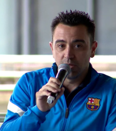 Xavi reveals Barca are ready for the new season