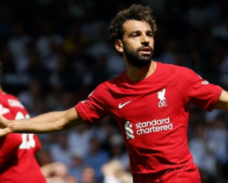Salah sets another record after netting for Fulham